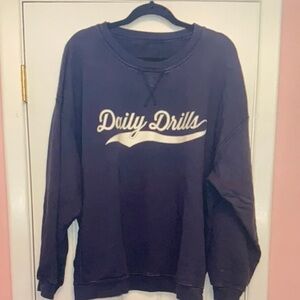 Daily Drills Oversized Sport Crew